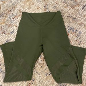 Olive leggings
